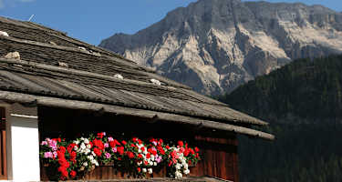 Bauernhof in La Val/Wengen